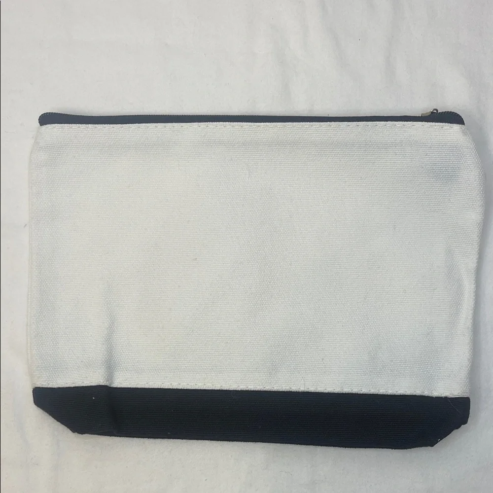Canvas Pouch with Inspirational Quote